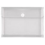 FolderSys Sammelhülle 40114-04 DIN A5 quer Dehnfalte transparent