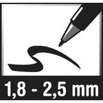uni-ball Pigmentmarker uniPOSCA PC-5M 182501 1,8-2,5mm weiß