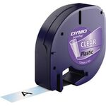 DYMO Schriftbandkassette LetraTag S0721530 12mmx4m sw auf tr