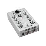 OMNITRONIC GNOME-202 Mini-Mixer silber