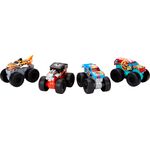 HWMonsterTrucks 1:43 Licht&Geräusch sort
