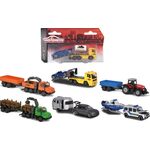 Majorette Trailer Assortment, 6-sort.