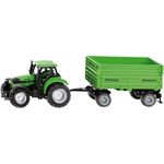 DEUTZ-FAHR mit Fortuna 2-Achs Anhänger