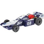Formel 1 Rennwagen, blau DARDA