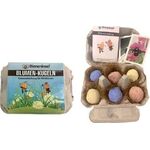 Bieneninsel Blumen-Kugeln 6 St.i. Karton