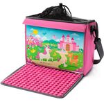 Fantifant Baustein-Tasche L pink
