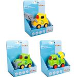 SMB Brum Brum Baufahrzeuge, 3-fach sorti