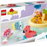 Duplo Badespaß: Schwimmende Tierinsel