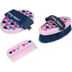 Putzset -Funny Horses Hearts- rosa