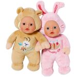 BABY born Cutie for babies,ca.18cm,sort.
