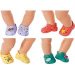 BABY born Weekend Schuhe mit Pins, sort.