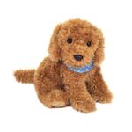 Goldendoodle sitzend, ca. 30 cm