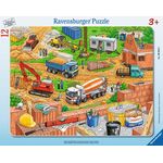 Pz. Arbeit auf der Baustelle 12T