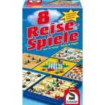 8 Reise-Spiele magnetisch