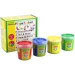 Fingermalfarbe 4er Set Nawaro