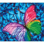 DIAMOND DOTZ Schmetterling 30,5x30,5 cm