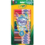 Crayola 14 Mini Filzstifte