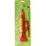 BGB Trompete, rot, 27cm, W135xH395mm