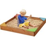 Sandkasten Fun 90x90x12cm