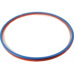 Gymnastik-Reifen sort. 70cm