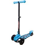NSP 3-Wheel Scooter Blau, 120mm, ABEC7