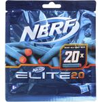 Nerf Elite 2.0 20er Dart Nachfüllpack