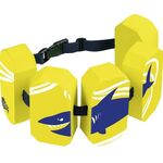 Schwimmgürtel 5Pads Sealife gelb, 2-6 J.