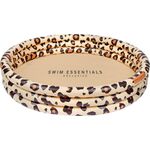 Pool Beige Leopard 150 cm