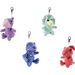 Keyring Dinosaurier, ca.10cm, sortiert