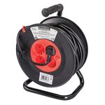 Powermaster - Europäische Schuko-Kabeltrommel, Steckertyp F, 230 V