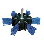 Silverline - Nylon-Fächerbürste