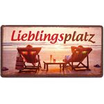 Magnetbild ''Lieblingsplatz'', 1 Stück