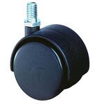Kunststoff Doppelrolle, Ø 40 mm