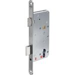 BKS Butlereinsteckschloss 2154 PZW 24/65/92/10mm DIN links Edelstahl abgerundet