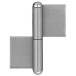 Konstruktionsband KO 4 Band-L.120mm Lappenbreite 30mm STA blk Stift-D.9mm - VPE: 10