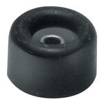 Türpuffer D.30mm H.34mm Gum.rot Dübelmontage - VPE: 50