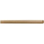 Riffelstäbe L.1m D.8mm Buchenholz - VPE: 100
