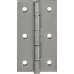 Scharnier H.50mm B.31mm S.1,0mm VA gerollt,schmal VORMANN - VPE: 20