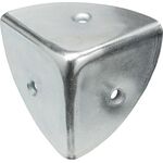 Kistenecke H.36mm S.1mm STA blau verz.hohe Form Löcher 3 VORMANN - VPE: 25