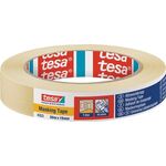Kreppband 4323 leicht gekreppt hellbeige L.50m B.19mm Rl.TESA - VPE: 16