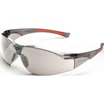 Schutzbrille 513 EN 166,EN 170,EN 172 Bügel rauch/orange,Scheibe In/out PC - VPE: 10