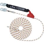 Mitlaufendes Auffanggerät MAS SK 12 EN353-2 L.20m Seil-D.12mm MAS