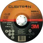 Schruppscheibe Cubitron™ II D180xS7mmKörnung 36+ gekr.INOX Bohr.22,23mm 3M - VPE: 10