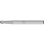 Kleinfrässtift Form F KUD D.3mm Kopf-L.2mm Schaft-D.3mm HM Verz.3 Plus PFERD