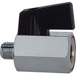 Mini-Kugelhahn 16,66mm G 3/8 Zoll IG/AG RIEGLER