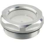 Ganter Ölschauglas GN 743, d1 18 mm d2 M 26 x 1,5 mm