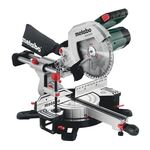Kapp- u.Gehrungssäge KGS 254 M, 305x92mm 1450 W 4500min-¹ 254 X 30mm METABO