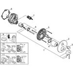 Grohe Einhandbatterie PLUS m 3-Wege-Umstellung chr