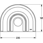 Grohe Rosette