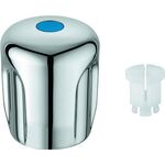 Grohe Griff f Eurotec Außenventile Mark blau